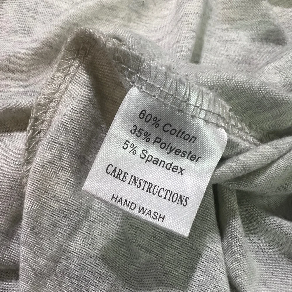 EUC [Southern Grace] Green Striped Funny Santa Holiday Christmas Tee | Small - Picture 9 of 13